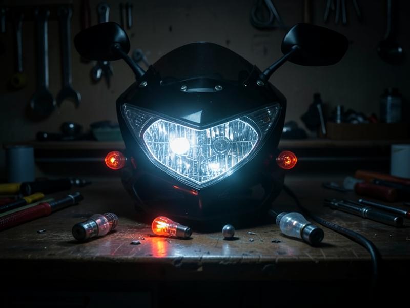 Peças de moto da categoria Iluminação